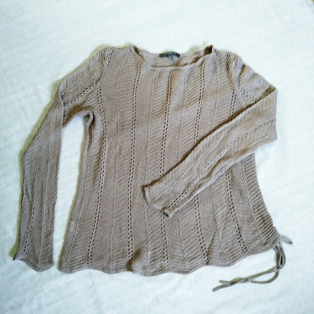 NY collection knit top size PL